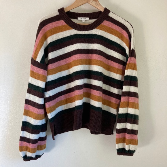 Madewell women’s sweater with wool alpaca blend - Picture 1 of 7